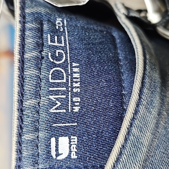 G-Star Restored Denim Distressed Skinny Jeans Midge Size 24 NWT - Picture 10 of 13